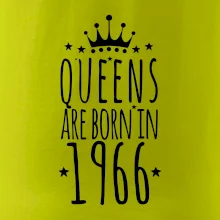 Queens are born in 1966