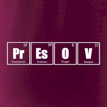 Periodická tabuľka Prešov