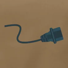 Párové triko - predlžovací kábel