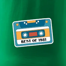 Narodeniny kazeta Best of 1981