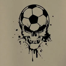 Fotbal lebka splash