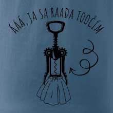 Ja sa rada točím - vývrtka Ja sa rada točím - vývrtka