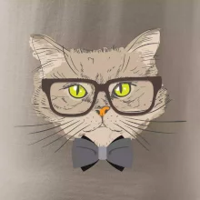 Hipster kocúrik Hipster kocúrik