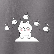 Unavená mačka nemôže spať