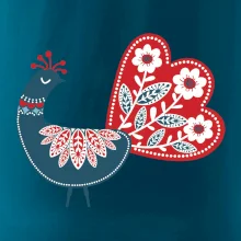 Folklór - páv modrý Folklór - páv modrý