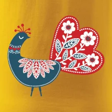 Folklór - páv modrý