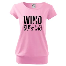 Windsurfing nápis
