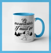 The mountains are calling bežkár