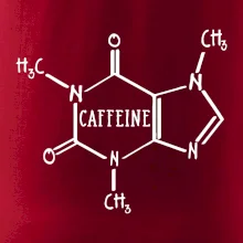 Caffeine molekuly Caffeine molekuly
