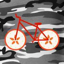 Bicykel Jablko (Moňas)