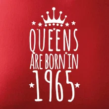Queens are born in 1965