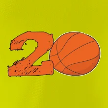 Basketball okrúhle narodeniny 20