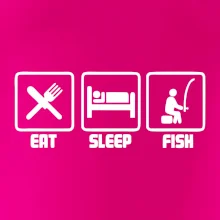 Rybárčenie - Eat sleep Fish