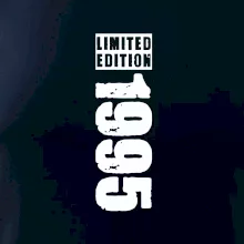 Limited edition 1995 pruh