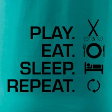 Play eat sleep repeat pozemný hokej