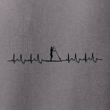 Paddle board EKG