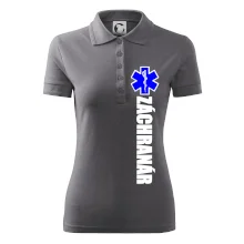 Nápis Záchranár + hviezda