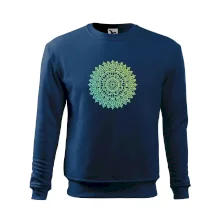 Mandala zelenožlutá Mandala zelenožlutá