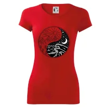 Yin & Yang hory a moře Yin & Yang hory a moře