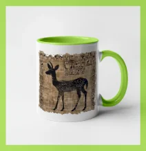 Egyptské hieroglyfy srnka