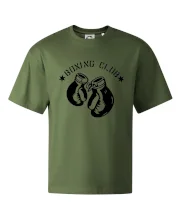 Boxing club nápis