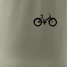 Obrázok kolesa na prsníku mestský bicykel