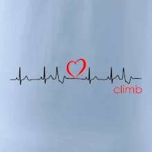 Moje srdce bije pre climb (horolezectvo)