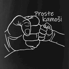 Ruka otec a syn Ruka otec a syn