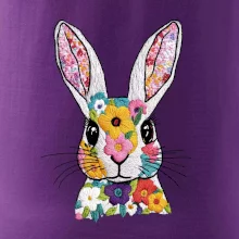 Zajačik ako vyšitý