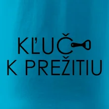 Klúč k prežitiu otvárač