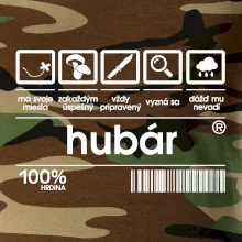 Čiarový kód - Hubár