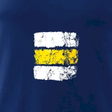 Turistická značka - žltá