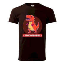 Dinosaurie mená - oranžový dinosaurus