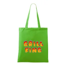 Grill King ohnivý nápis