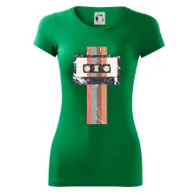 Retro kazeta - pruhy