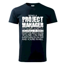 Being A Project Manager - bike
