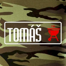 Tričko na grilovanie s vlastným menom