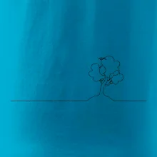 Strom s vtáčikom linka