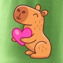 Zamilovaná kapybara