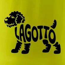 Lagotto nápis v tele