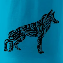 Nemecký ovčiak - tattoo