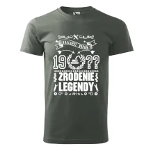 Zrodenie legendy pre bagristu