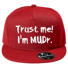 Trust me I´m  MUDr. / Ver mi som MUDR.