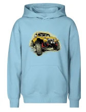 Žltý offroad s navijakom