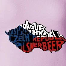 Mapy - názvy miest - Česko