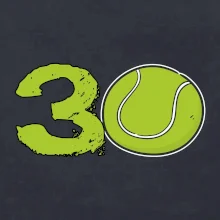 Tenis okrúhle narodeniny 30