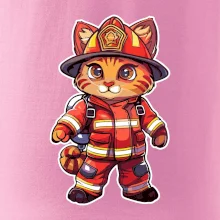 Malý hasič - kocúr