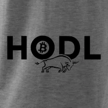 Hodl, nápis a býk