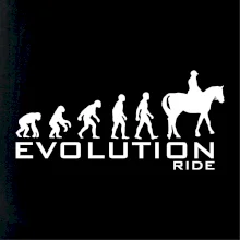 Evolúcia Ride horse