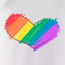 Srdce pokreslené Srdce pokreslené